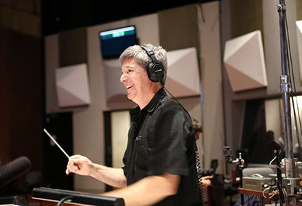 Emmy Award-winning composer Carl Johnson.